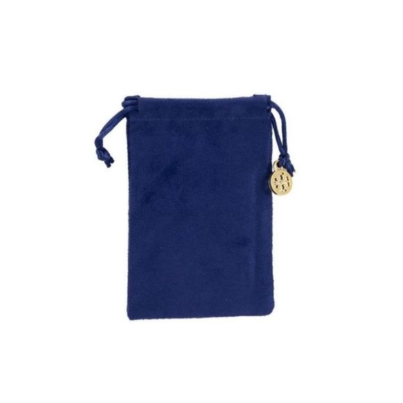 Tory Burch- Large Roxanne Gold Earrings - Picture 7 of 9